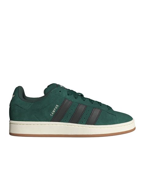 adidas campus schwarz grün|adidas campus 00s neu.